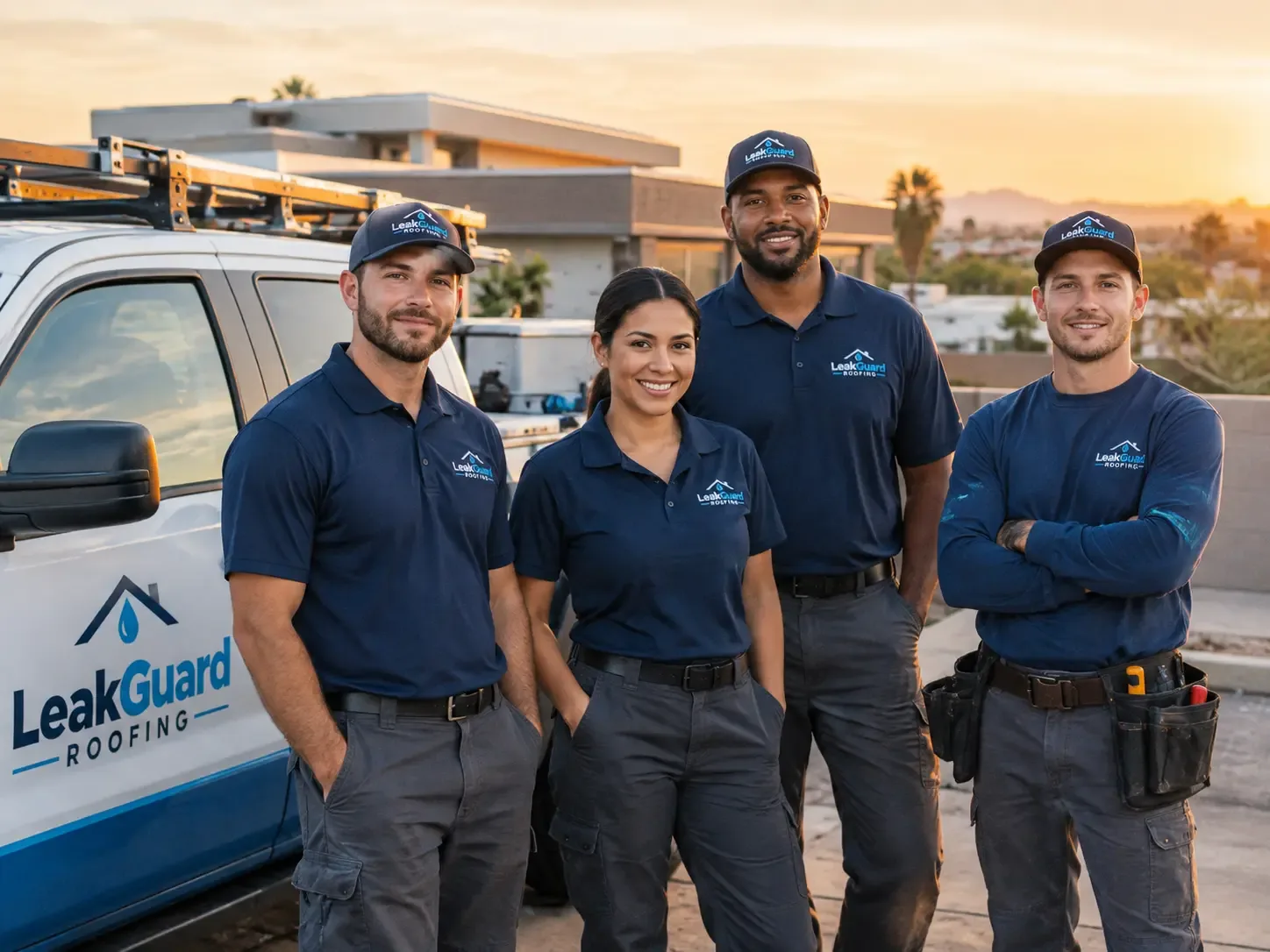 Flat Roof Leak Repair company in Daggett, CA